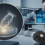 O despertar do "verme zumbi": organismo de 24 mil anos volta à vida e se reproduz