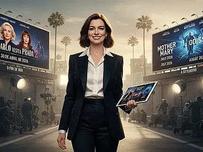 Anne Hathaway vive momento de ápice na carreira com cinco grandes lançamentos confirmados para 2026.
