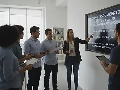 Candidatos buscam estabilidade e altos salários em novos editais de concursos públicos pelo Brasil.