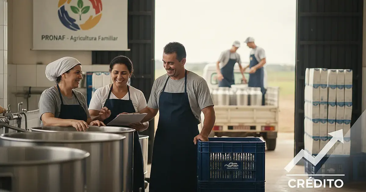 Crédito emergencial: Cooperativas de leite ganham fôlego financeiro com nova medida do CMN