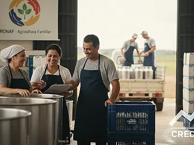 Novo crédito do Pronaf visa estabilizar o fluxo de caixa de cooperativas de leite e garantir renda no campo.