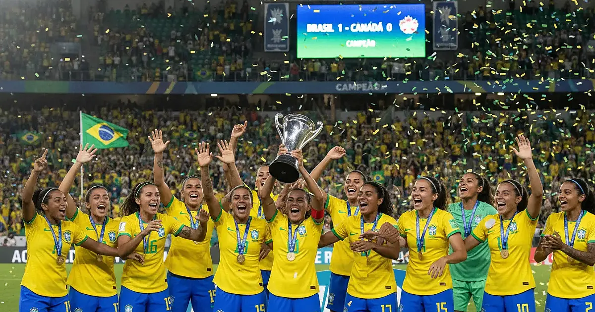 Seleção Brasileira Feminina vence Canadá e conquista o título do FIFA Series em Cuiabá