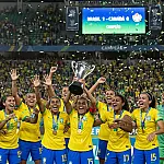 Seleção Brasileira Feminina vence Canadá e conquista o título do FIFA Series em Cuiabá