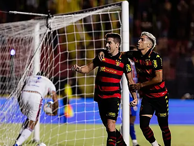 Sport aplica goleada sobre o Maranhão e garante vaga antecipada