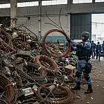 Cerco ao mercado ilegal de cobre: Rio prende 270 suspeitos