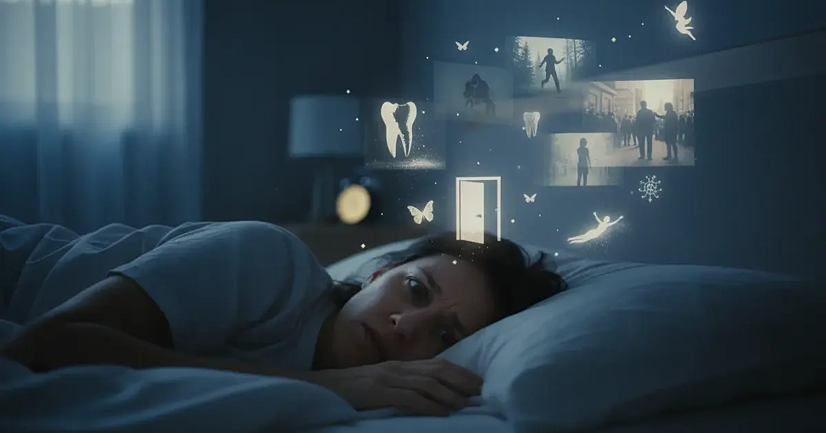 10 sonhos comuns e seus significados reais: o que sua mente tenta dizer