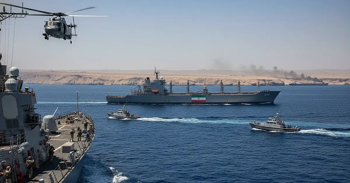 Marinha dos EUA intercepta navio iraniano e endurece bloqueio no Estreito de Ormuz