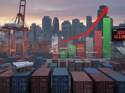 Sede do Banco Central em Brasília, responsável pela divulgação dos dados das transações correntes.