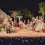 Paixão de Cristo de Nova Jerusalém segue em cartaz até domingo