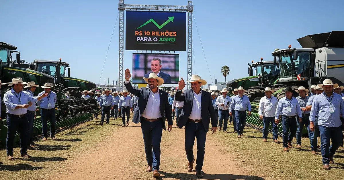 Agrishow vira palco de disputa presidencial: nomes da direita medem forças enquanto o governo tenta acalmar o campo
