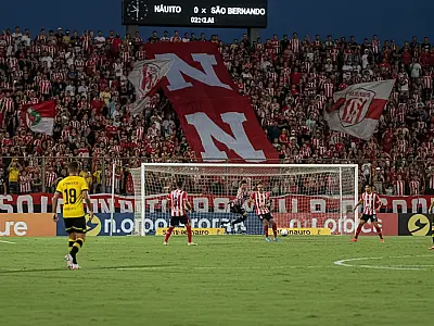 Náutico e São Bernardo buscam consolidação na Série B em duelo estratégico nos Aflitos.