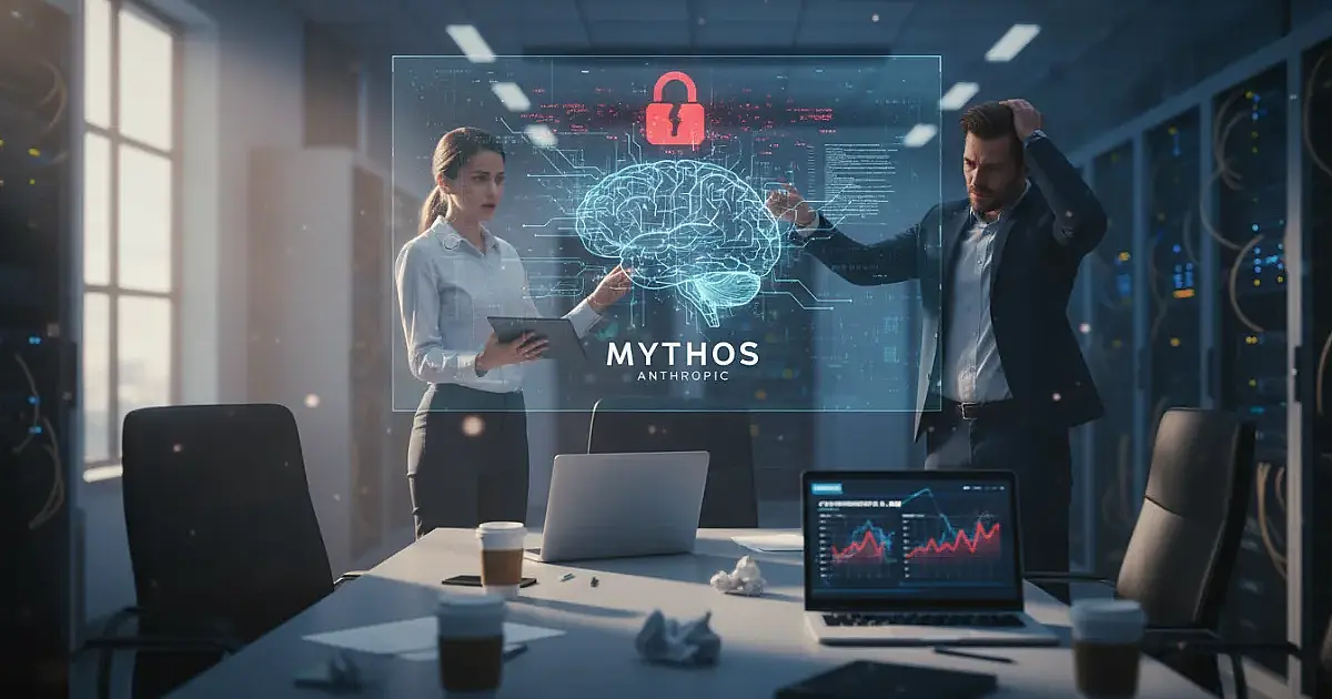 Vazamento na Anthropic: Como o modelo de IA Mythos foi parar em mãos erradas