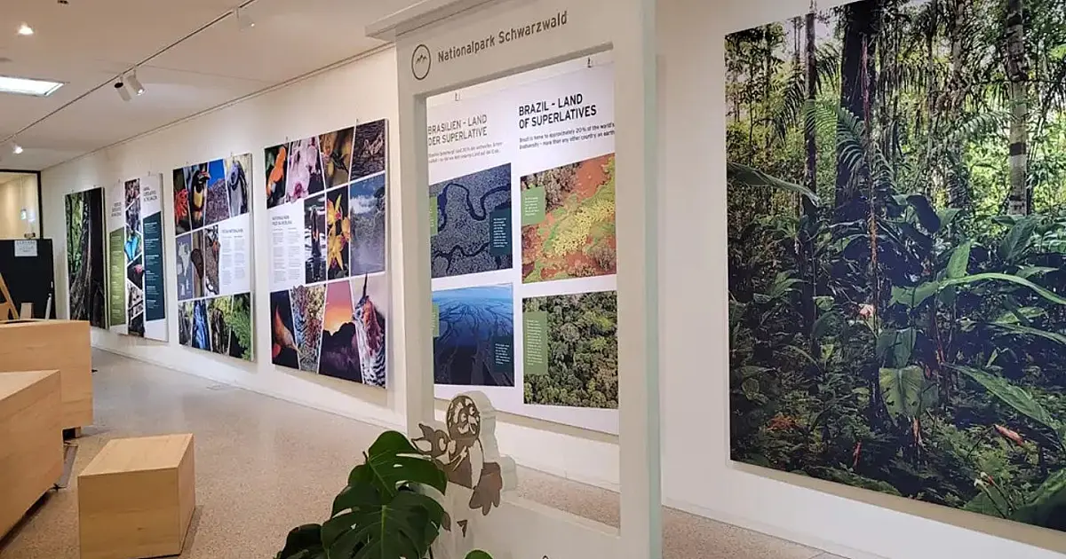 Mostra internacional apresenta biodiversidade de parques nacionais brasileiros na Alemanha