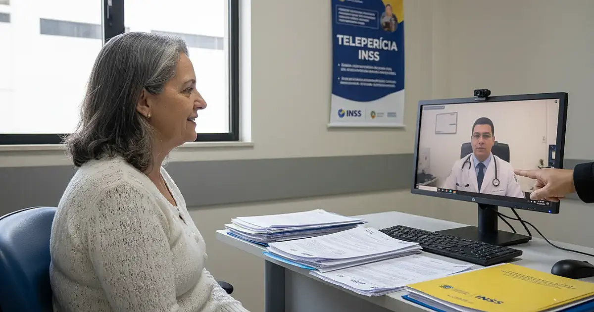 Perícia médica do INSS via videoconferência é oficializada: veja como vai funcionar