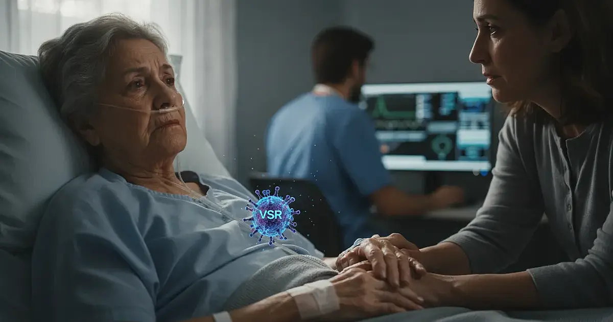 Vírus Sincicial Respiratório: O perigo silencioso que ameaça a vida dos idosos