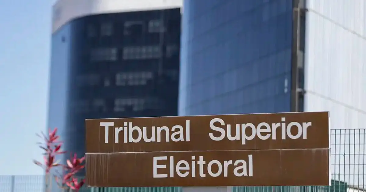 Fachada da sede do Tribunal Superior Eleitoral em Brasília