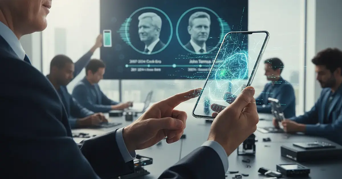 A era Ternus: O que realmente muda no iPhone com a nova liderança da Apple