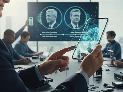 John Ternus assume a Apple com o desafio de integrar IA e hardware em uma nova geração de produtos.