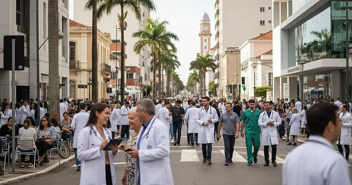 Conheça a cidade brasileira que tem um médico para cada 100 habitantes