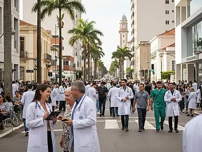 São Carlos combina alta concentração de profissionais de saúde com infraestrutura tecnológica de ponta.