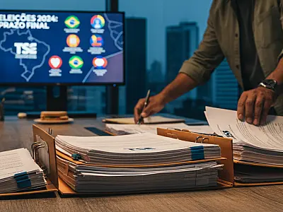 Eleições 2026: Prazo crucial para partidos e candidatos termina neste sábado