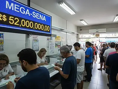 O sorteio da Mega-Sena acumulou novamente e deve atrair milhares de novos apostadores em busca do prêmio milionário.