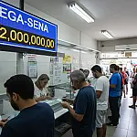 Mega-Sena acumula e prêmio de R$ 52 milhões vira alvo de apostadores