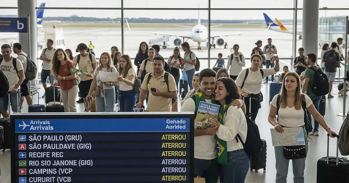Brasil redescobre Portugal: por que o fluxo de turistas brasileiros para a terrinha saltou 30% em 2024