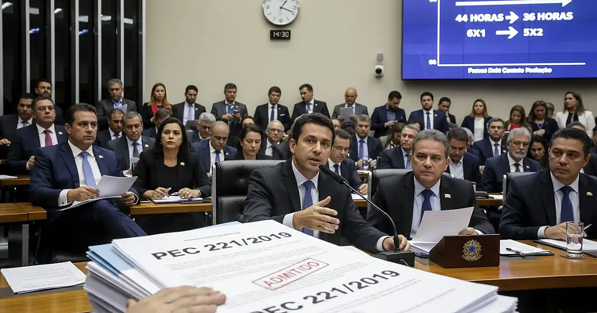 Fim da escala 6x1: CCJ retoma votação crucial que pode redesenhar o trabalho no Brasil