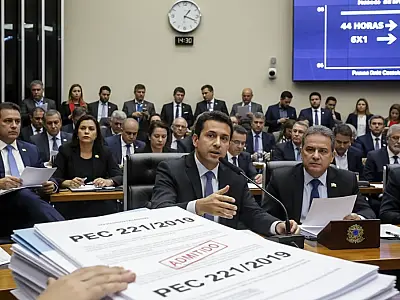 Câmara dos Deputados analisa propostas que podem acabar com a jornada 6x1 e reduzir horas semanais.