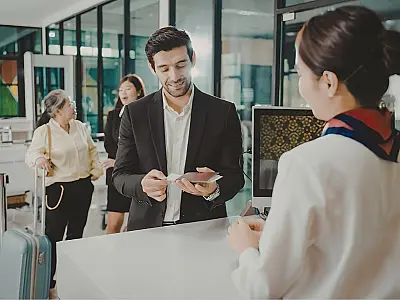 Nova regra exige check-in digital em hotéis a partir de abril