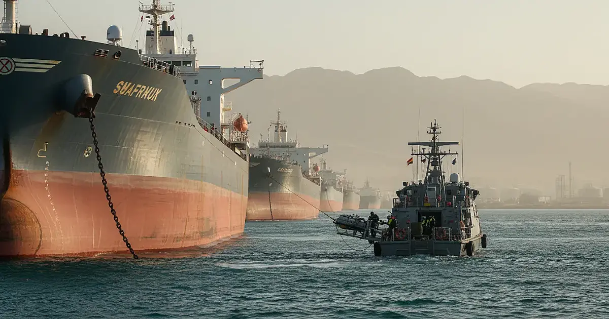 Pentágono estima seis meses para liberar o Estreito de Ormuz de minas marítimas