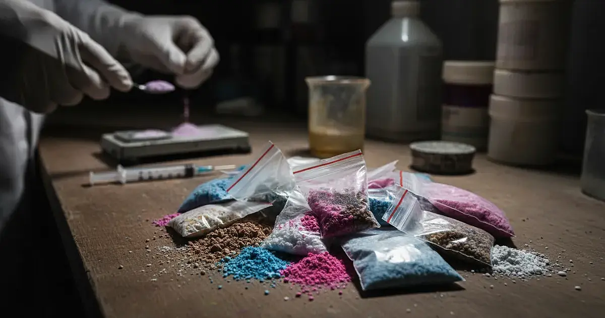 O perigo invisível das misturas: como o mercado de drogas se tornou imprevisível nas Américas