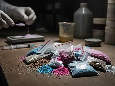 Apreensões de drogas sintéticas revelam misturas químicas que aumentam o risco de morte e dificultam socorro médico.