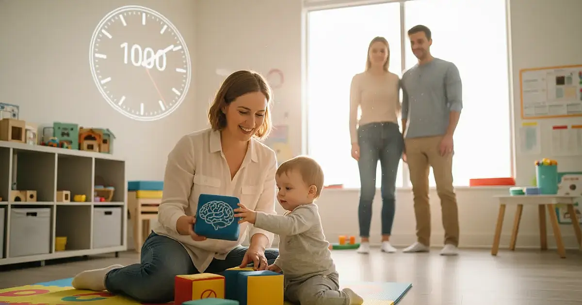 Diagnóstico precoce de autismo: Por que os primeiros mil dias são decisivos para o futuro