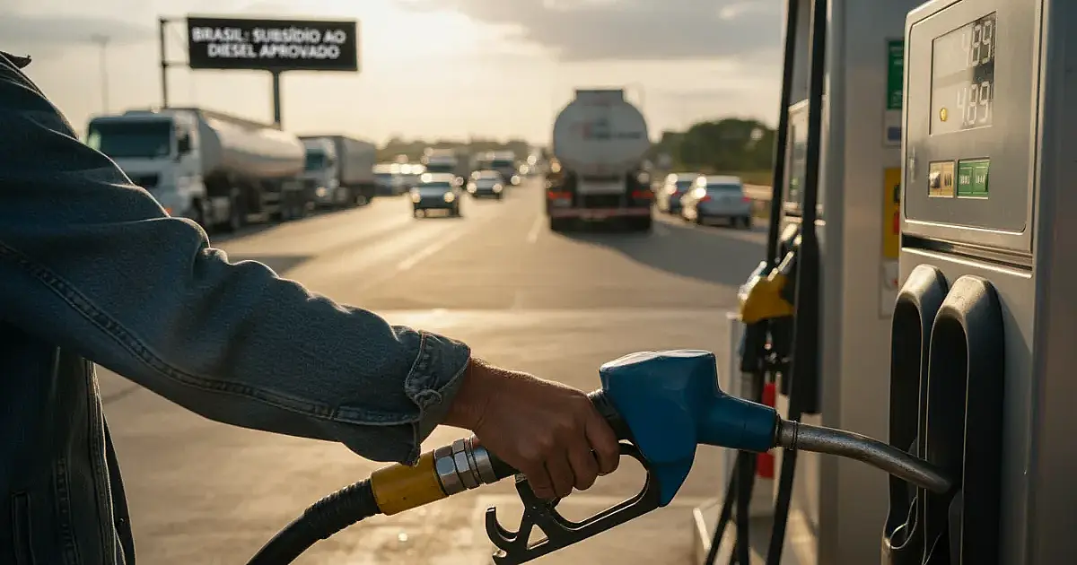 Diesel mais barato: 25 estados fecham acordo com o governo para reduzir preço nas bombas