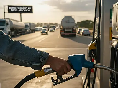 Acordo entre estados e União prevê investimento bilionário para reduzir o preço do diesel nas bombas.