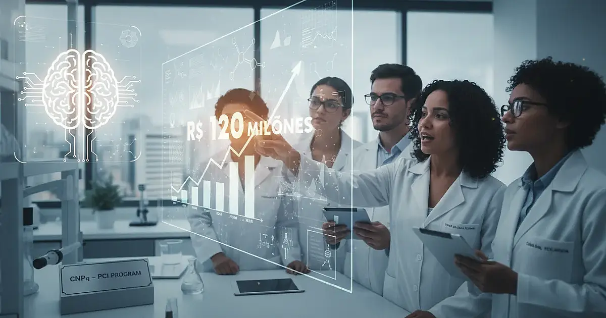 Ciência brasileira recebe aporte de R$ 120 milhões e reajuste histórico em bolsas