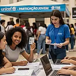 Unicef lança mobilização nacional para atrair voto de adolescentes em 2026