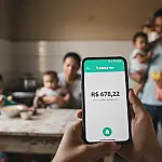 Bolsa Família: Caixa paga NIS final 7 nesta segunda-feira (27)