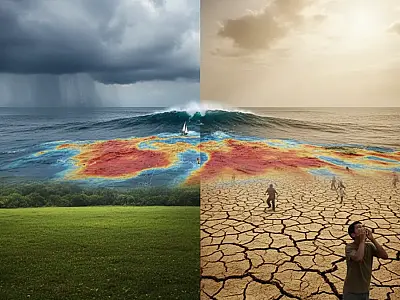 Satélites monitoram o aquecimento das águas do Oceano Pacífico para prever a intensidade do novo El Niño.