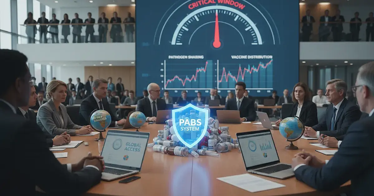 O ultimato da OMS: a negociação que pode ditar quem terá acesso à vacina na próxima pandemia