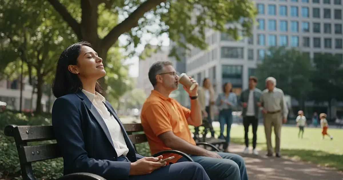 Apenas 10 minutos: como uma pausa ao ar livre pode transformar sua saúde mental hoje