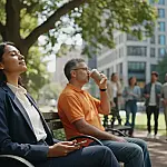 Apenas 10 minutos: como uma pausa ao ar livre pode transformar sua saúde mental hoje