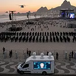 Operação Shakira: Rio mobiliza quase 8 mil agentes para megaespetáculo em Copacabana