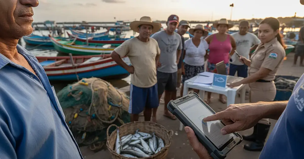 Novas regras do seguro-defeso: o que muda para 1,5 milhão de pescadores