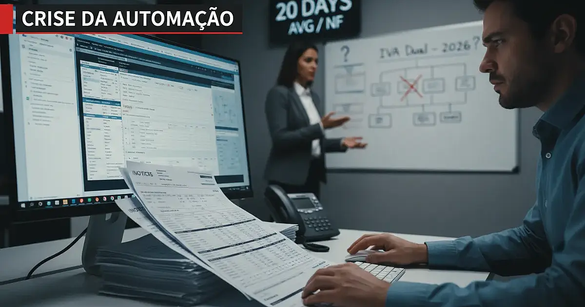 Empresas brasileiras vivem crise de "falsa automação" às vésperas da reforma tributária
