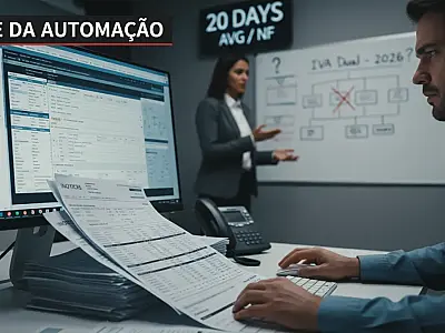 Atraso no registro de notas fiscais nas empresas brasileiras pode comprometer a adaptação à reforma tributária.