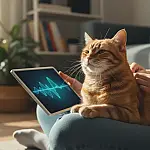 A ciência do afeto felino: por que os gatos são parceiros ideais para a vida moderna