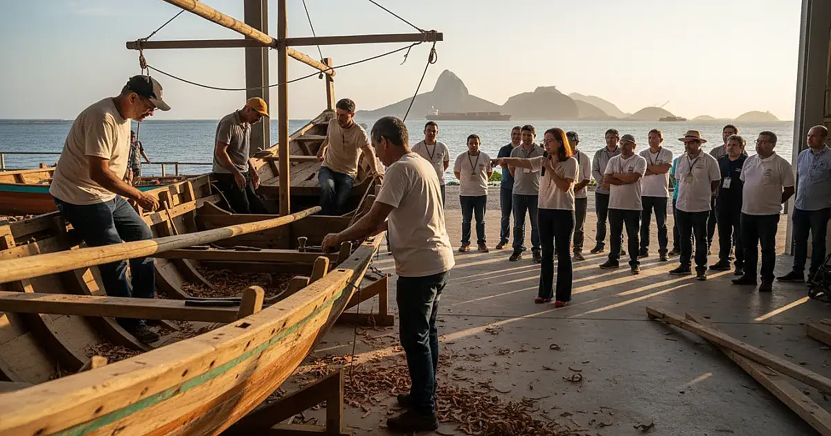 Rio de Janeiro ganha 'Universidade do Mar' para capacitar comunidades da Baía de Guanabara